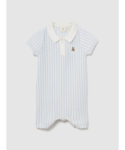 GAP（ギャップ） ベビー服 ロンパース ブラナンベア ニットポロ 