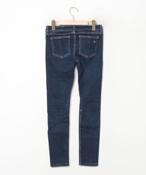 「rag & bone」 スキニーデニムパンツ 25 ブルー レディース_画像2