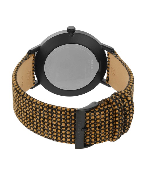「SKAGEN」 アナログ腕時計 FREE ブラウン メンズ_画像4