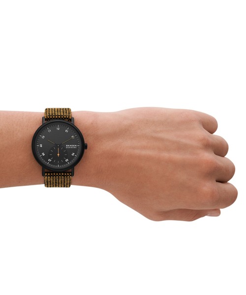 「SKAGEN」 アナログ腕時計 FREE ブラウン メンズ_画像5