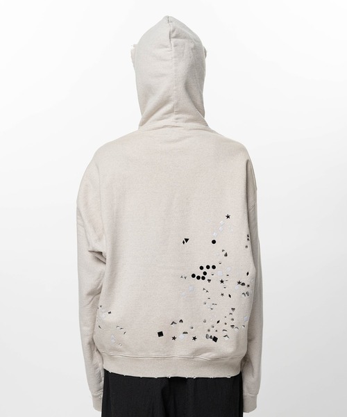 MIHARA YASUHIRO ミハラヤスヒロ パーカー レディース ベージュ MAISON MIHARA YASUHIRO（メゾン ミハラヤスヒロ） パーカー