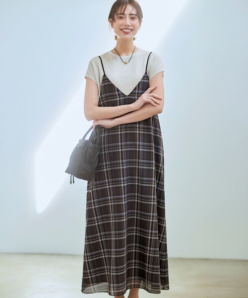 23区（ニジュウサンク） ワンピース ハイツイストシアーチェック