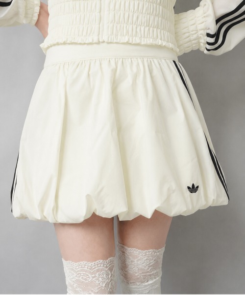 adidas ミニバルーンフレアスカート adidas（アディダス） スカート 「adidas/アディダス」バルーンミニ