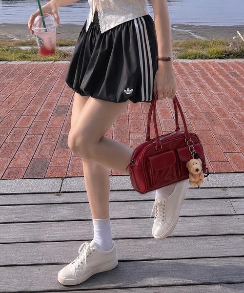 adidas(アディダス) スカート 「adidas/アディダス」バルーンミニ adidas(アディダス) スカート 「adidas/アディダス」バルーンミニ