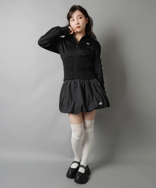 adidas アディダス　バルーンスカート adidas Originals 2026春夏新作 アディダス ルーズフィット レディース