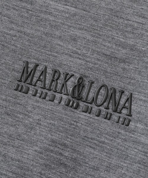 MARK&LONA（マークアンドロナ） 「MARK & LONA」 長袖Tシャツ 46