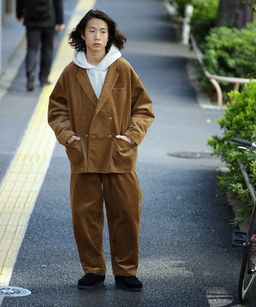 FREAK'S STORE（フリークスストア） セットアップ SMALL オリーブ
