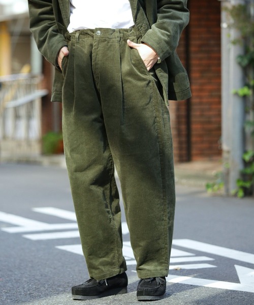 FREAK'S STORE（フリークスストア） セットアップ SMALL オリーブ