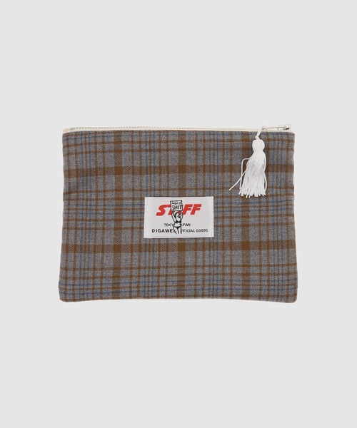 DIGAWEL（ディガウェル） ポーチ Pouch (1) メンズ レディース