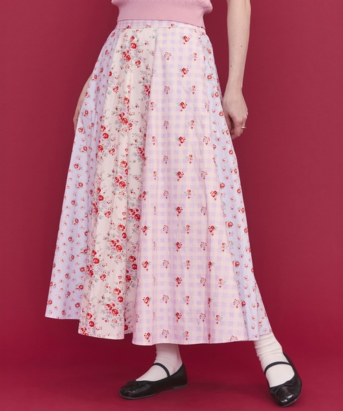 Cath Kidston（キャス・キッドソン） ロング スカート 夏 ボリューム
