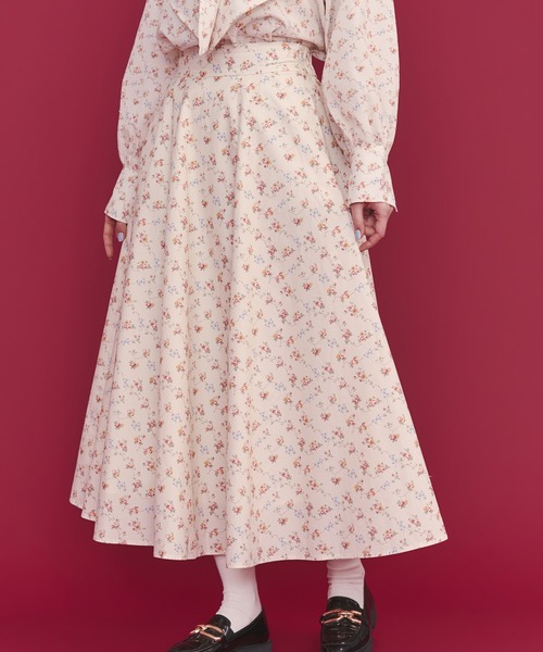 Cath Kidston（キャス・キッドソン） ロング スカート 夏 ボリューム