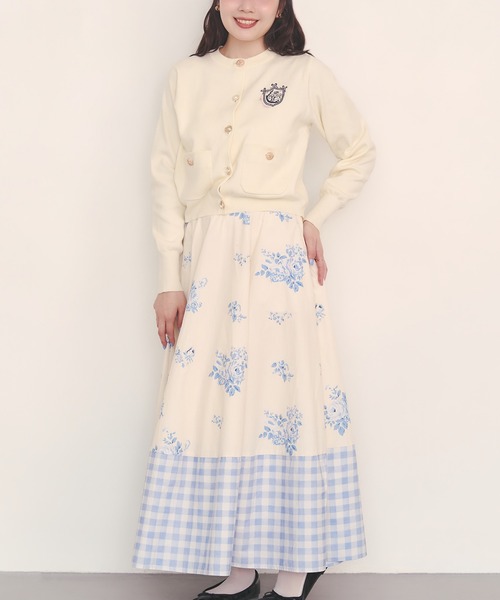 Cath Kidston（キャス・キッドソン） ロング スカート 夏 ボリューム