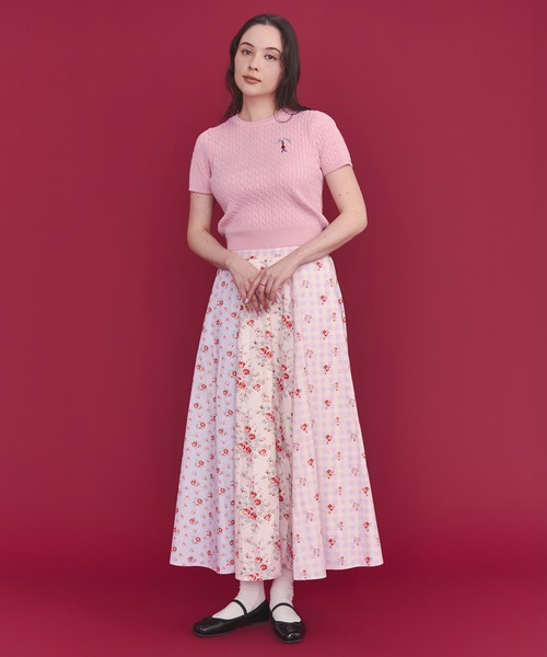 Cath Kidston（キャス・キッドソン） ロング スカート ボリューム