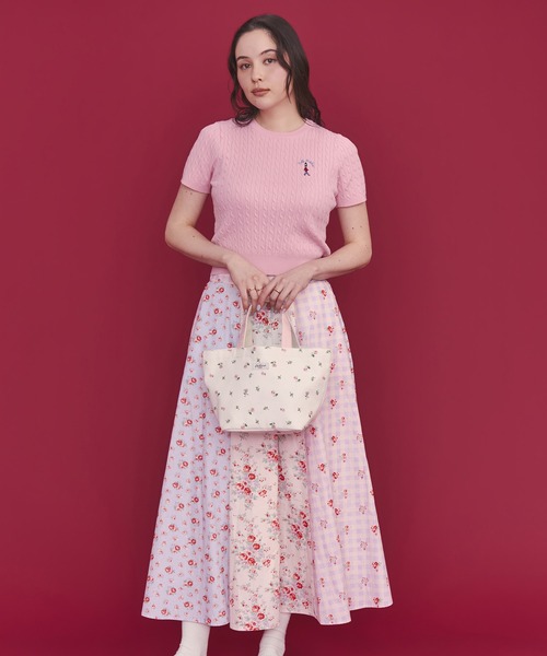 Cath Kidston（キャス・キッドソン） ロング スカート 夏 ボリューム