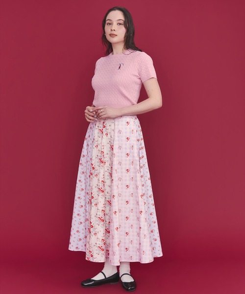 Cath Kidston（キャス・キッドソン） ロング スカート 夏 ボリューム