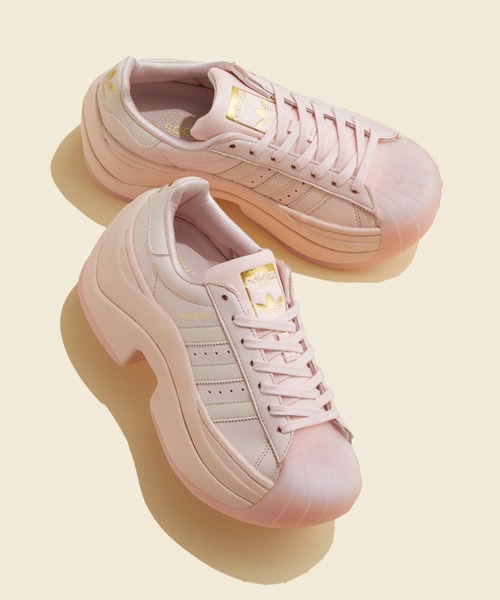 adidas スニーカー SUPERSTAR BOLD 24cm ラインストーン adidas（アディダス） スニーカー レディース メンズ : ZOZOTOWN Yahoo