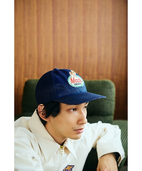 MACK TRUCKS キャップ 帽子 マックトラック / full mesh 6panel cap