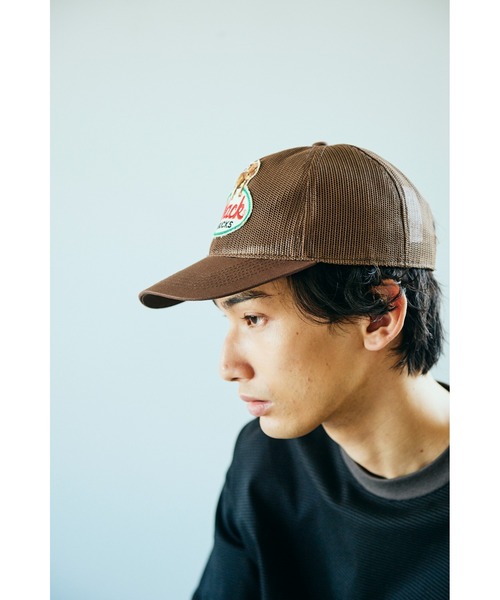 Fj mack trucks トラッカーキャップ　ブラック MACK TRUCKS キャップ 帽子 マックトラック / full mesh 6panel cap