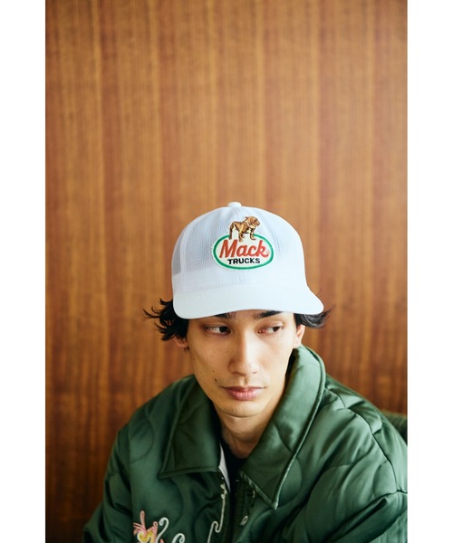 Mack Trucks キャップ MACK TRUCKS キャップ 帽子 マックトラック / full mesh 6panel cap