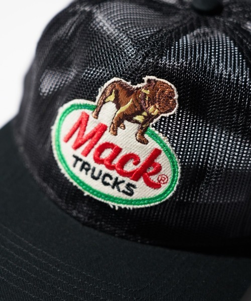 MACK TRUCKS キャップ 帽子 マックトラック / full mesh 6panel cap