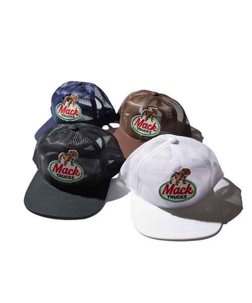 Mack Trucks キャップ MACK TRUCKS キャップ 帽子 マックトラック / full mesh 6panel cap