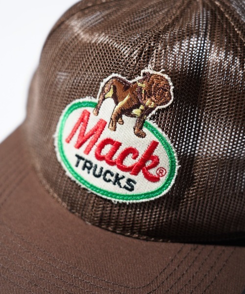 未使用！mack trucks マックトラック メッシュ トラッカーキャップ BIG MAC（ビッグマック） MACK TRUCKS マック トラック メッシュ