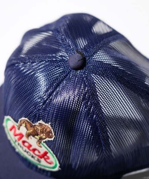 ビンテージ MACK TRUCKS キャップ マックトラック 帽子 トリコロール MACK TRUCKS キャップ 帽子 マックトラック / full mesh 6panel cap