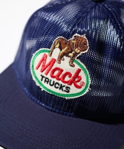 ビンテージ MACK TRUCKS キャップ マックトラック 帽子 トリコロール MACK TRUCKS キャップ 帽子 マックトラック / full mesh 6panel cap