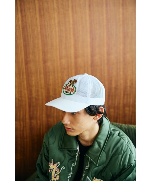 【美品】Mack Trucks 刺繍ロゴ キャップ 黒 Mack Trucks 刺繍ロゴ キャップ 黒の通販はau PAY マーケット - 輸入