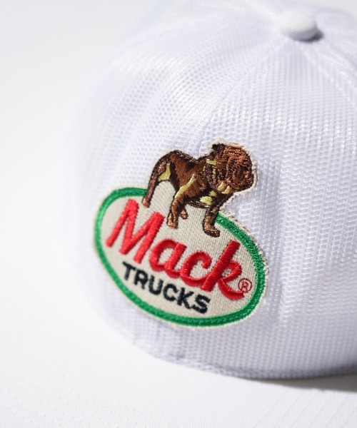 MACK TRUCKS キャップ 帽子 マックトラック / full mesh 6panel cap
