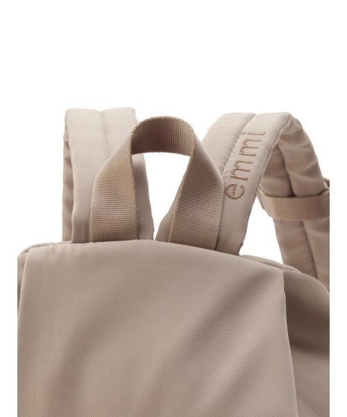 「emmi」 リュック FREE ブラック レディース_画像8