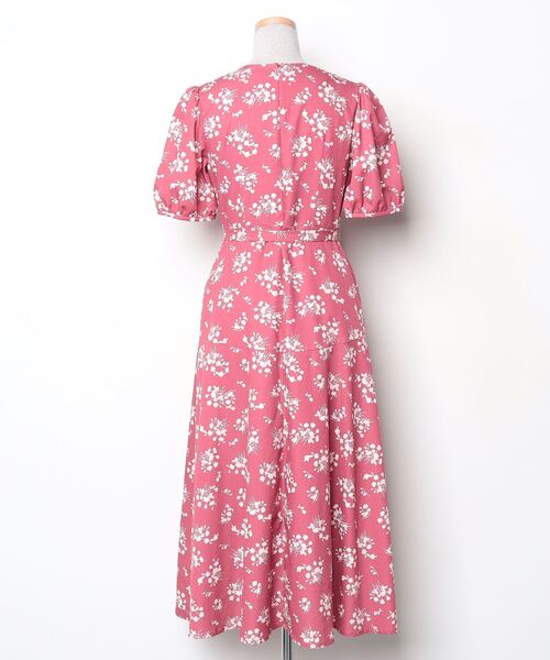 「31 Sons de mode」 半袖ワンピース 36 レッド レディース_画像2