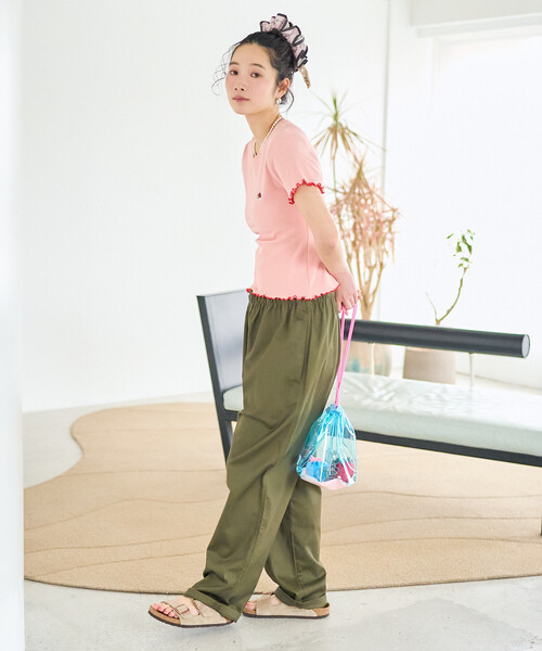FREAK'S STORE（フリークスストア） tシャツ 半袖 FRUIT OF THE LOOM