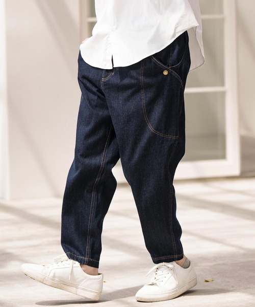 「CAMBIO」 デニムパンツ M ライトインディゴブルー メンズの画像