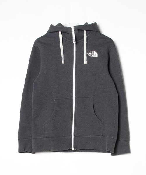 THE NORTH FACE グレー ジップアップパーカー Ｌサイズ THE NORTH FACE（ザ ノースフェイス） ジップアップパーカー S グレー