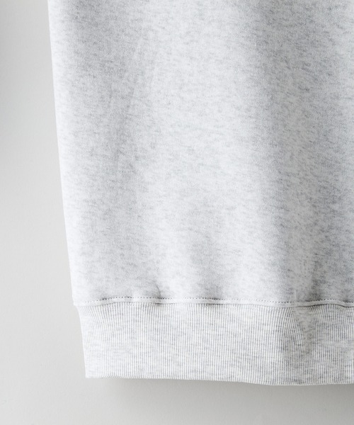 「ragged mountain」 スウェットカットソー MEDIUM チャコールグレー メンズ_画像7