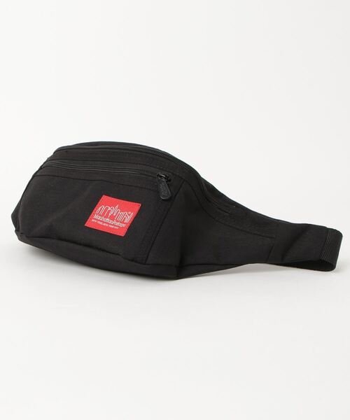 「Manhattan Portage」 ウエストバッグ - ブラック レディース_画像3