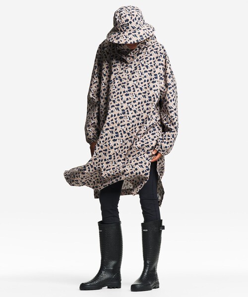 AIGLE（エーグル） カッパ レインコート カッパ 防水 軽量 パッカブル
