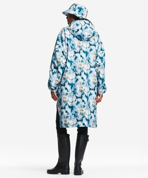 AIGLE（エーグル） レインコート カッパ 防水 軽量 パッカブルポンチョ