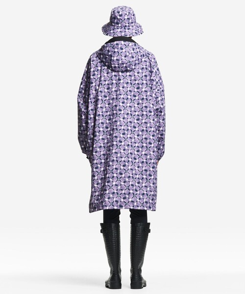 AIGLE（エーグル） レインコート カッパ 防水 軽量 パッカブルポンチョ