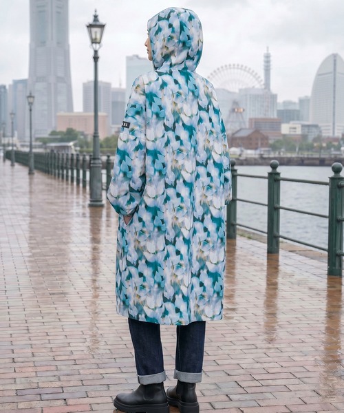 AIGLE（エーグル） カッパ レインコート カッパ 防水 軽量 パッカブル