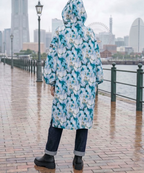 AIGLE（エーグル） カッパ レインコート カッパ 防水 軽量 パッカブル