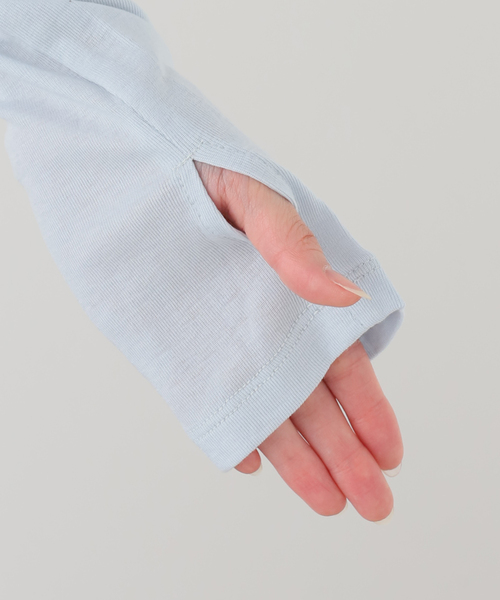 tシャツ 「YUHAN WANG/ユハン・ワン」layered illusion top レディースの画像