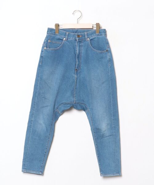 FRAPBOIS（フラボア） サルエルデニムパンツ 0 ブルー レディース