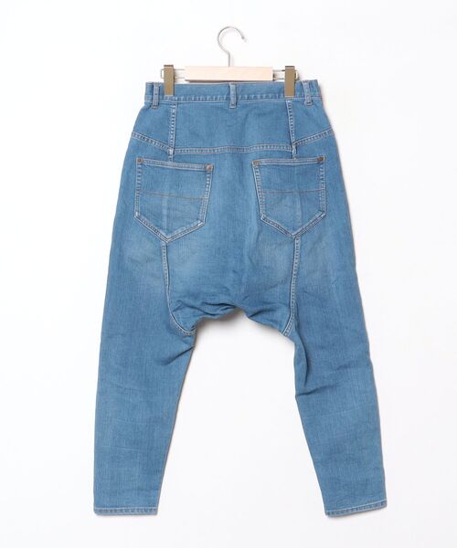 FRAPBOIS（フラボア） サルエルデニムパンツ 0 ブルー レディース