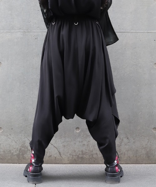 REZEN（リゼン） パンツ イレヘムサルエルパンツ メンズ レディース