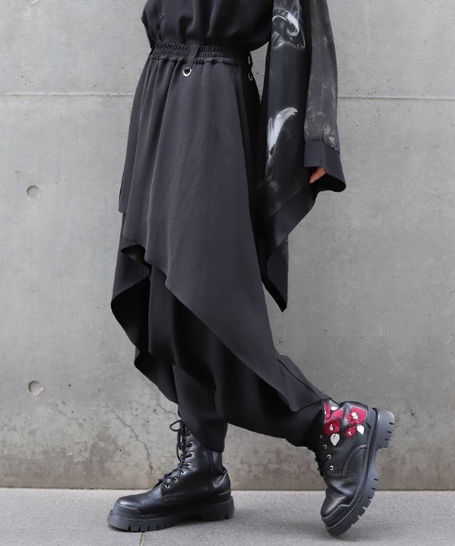 REZEN（リゼン） パンツ イレヘムサルエルパンツ メンズ レディース