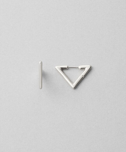 ピアス 「スナップピアス」 トライアングル レディース