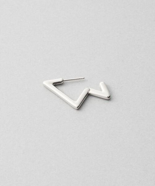 ピアス 「スナップピアス」 トライアングル レディース_2