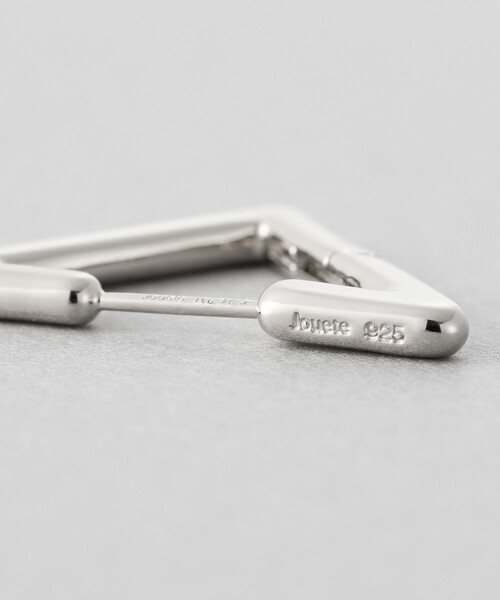 ピアス 「スナップピアス」 トライアングル レディース_3
